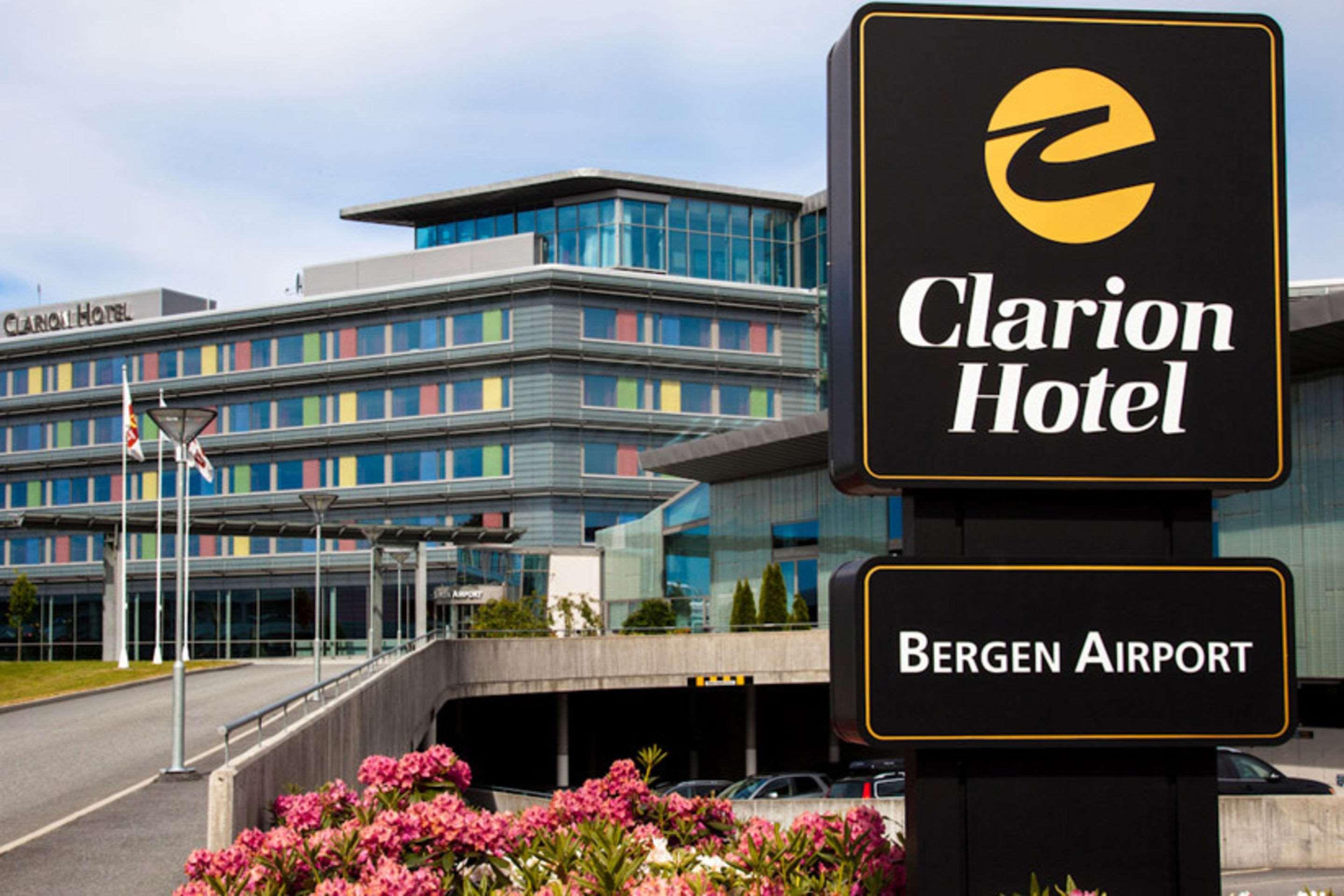 Clarion Hotel Bergen Airport Bagian luar foto