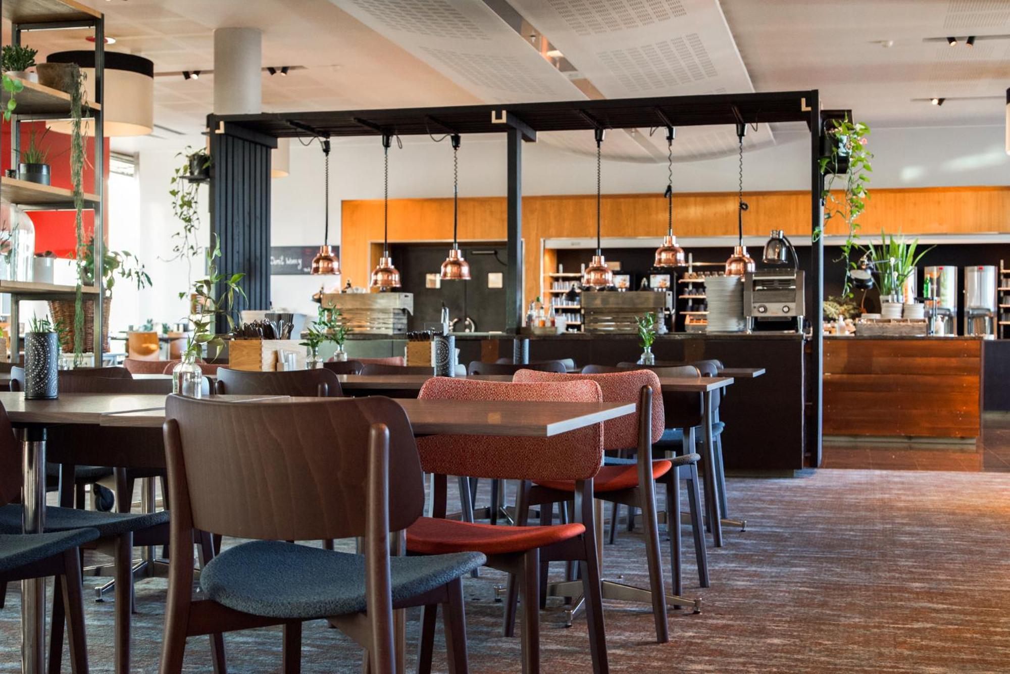 Clarion Hotel Bergen Airport Bagian luar foto